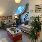 아파트 La Belle Ecluse Du Treport *