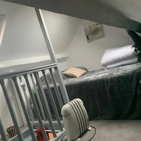 شقة La Belle Ecluse Du Treport *