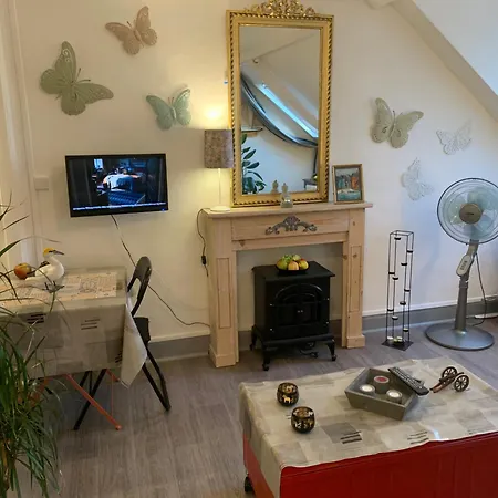 公寓 La Belle Ecluse Du Treport 勒特雷波尔